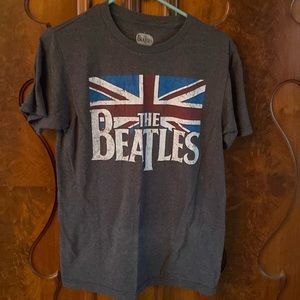 The Beatles grey t shirt size small unisex